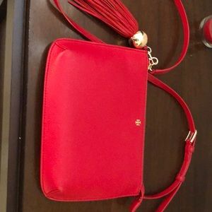 Tory Burch crossbody bag like new 10x8